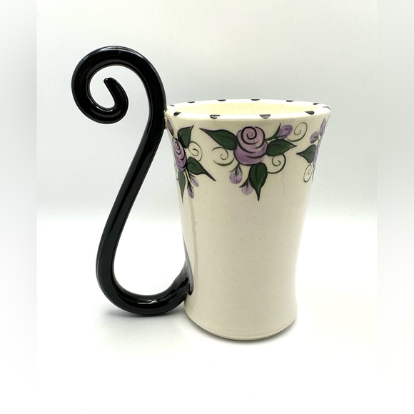 April Gadler Coffee Siamese Cat Mug ~ Hand Painted - Picture 7 of 10